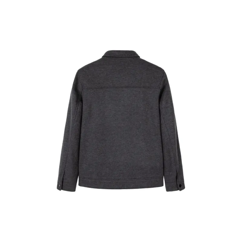 Wit Puffer Jackets Men Gray-1