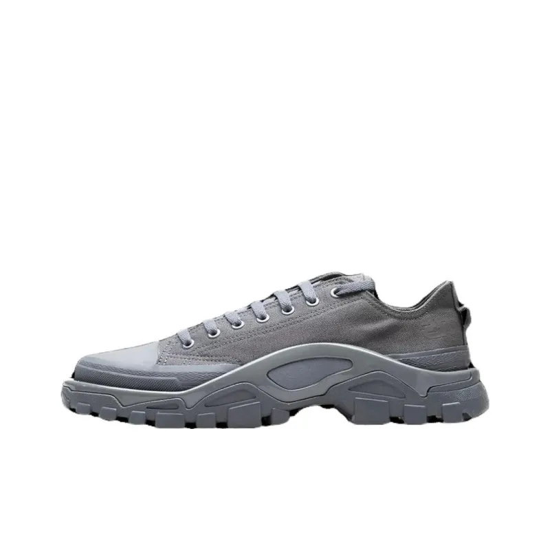 Raf Simons x Adidas Detroit Runner Detroit Runner Oni Low-Top Casual Shoes Unisex Gray-0