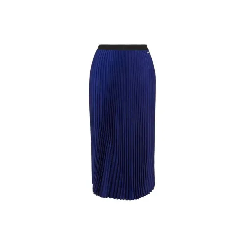 ARMANI EXCHANGE Casual Long Skirts Women's Blue