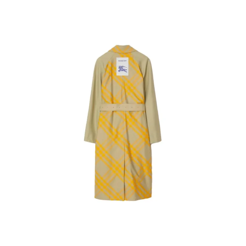Burberry Bradford Reversible Cotton Trench Coat-1