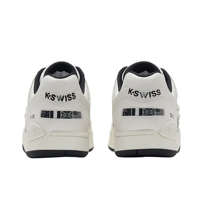 KSWISS Si 18 Slip Resistant Low Top Skateboard Shoes Men's-4