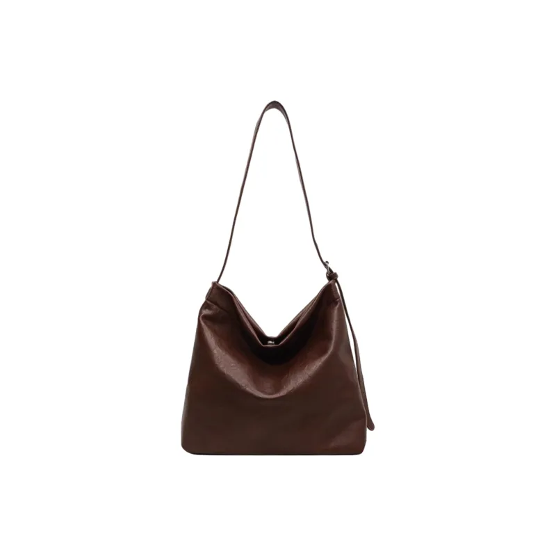 UNITE STAR PU Shoulder Bag Regular Women's Khaki/Black/Mud-0
