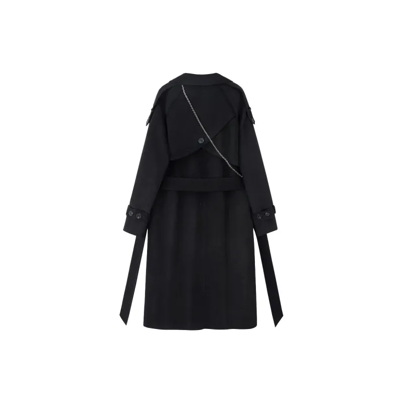 Cypress House Coat Women's Black-1