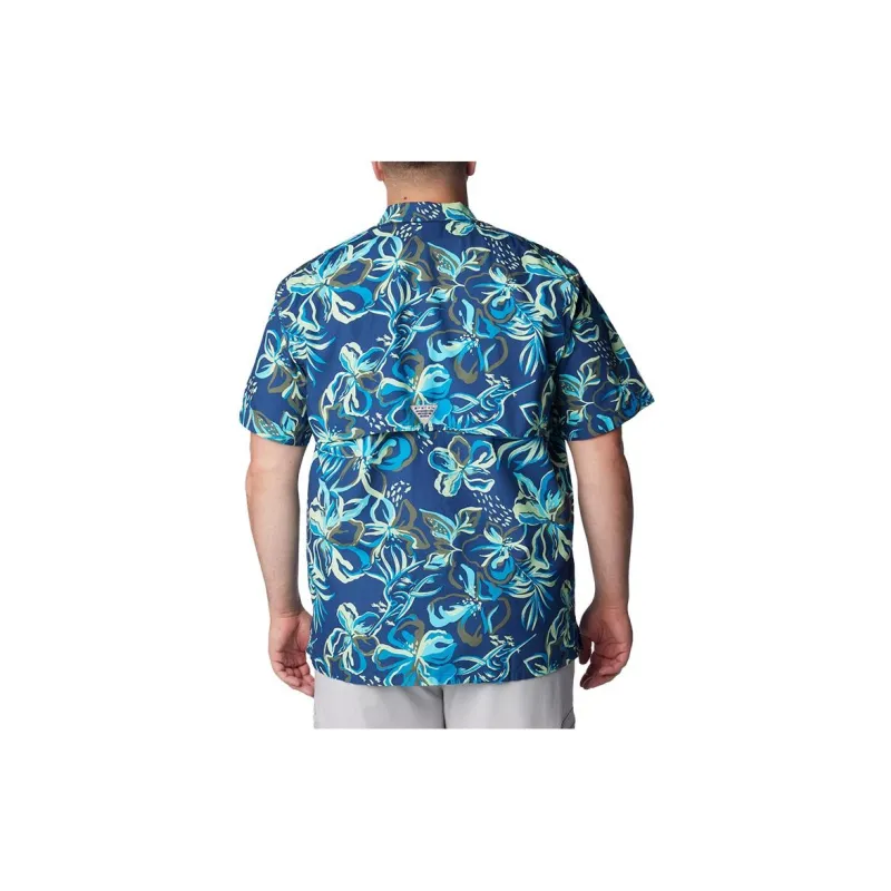 Columbia PFG Trollers Best™ Shirt Men's Dark Blue-1