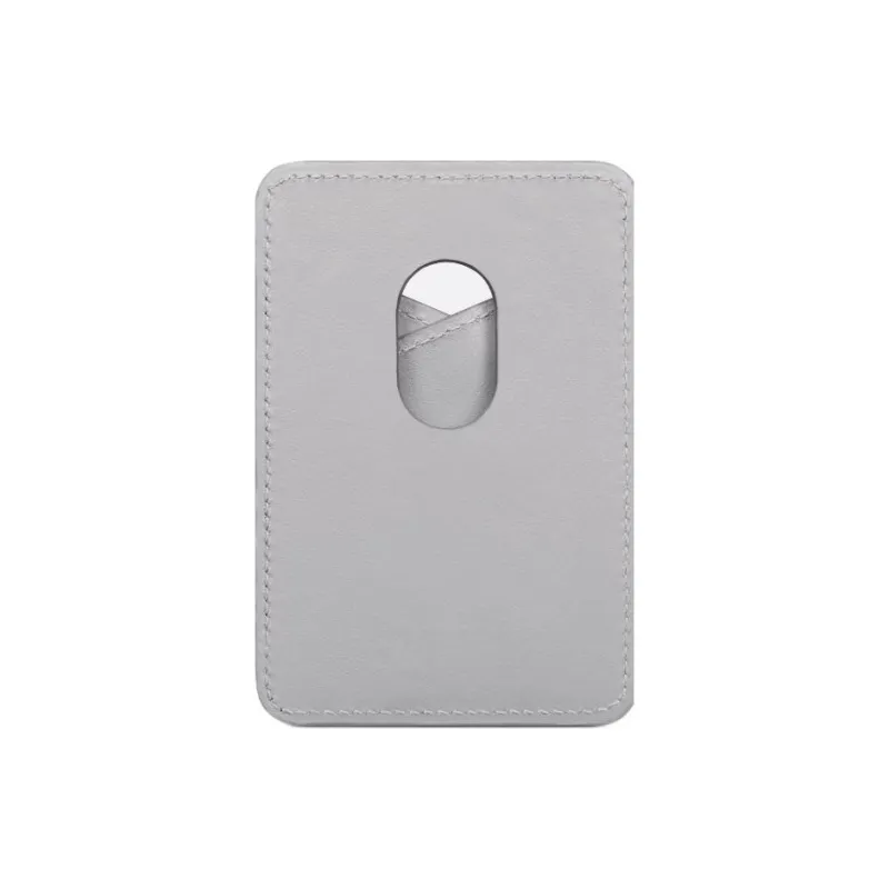 DIOR Canvas With Leather Detail Card Holder Regular Men's Dio Gray-2