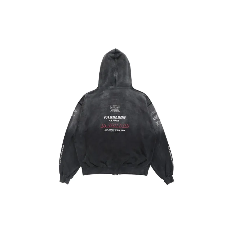 Badblood Sweatshirts Unisex Black-1