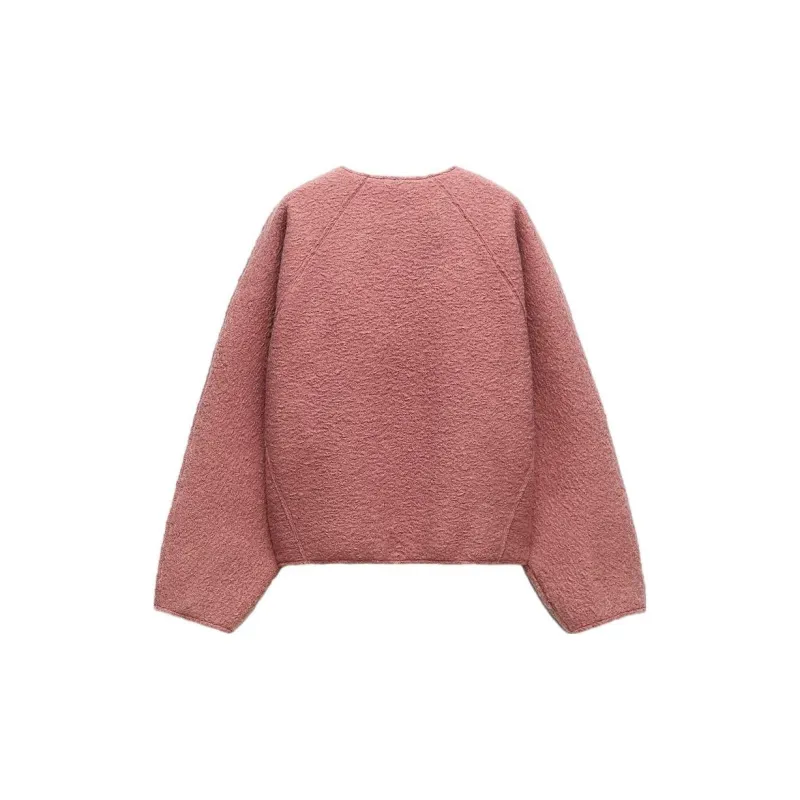 ZARA Sweatshirts Women's Purple-1