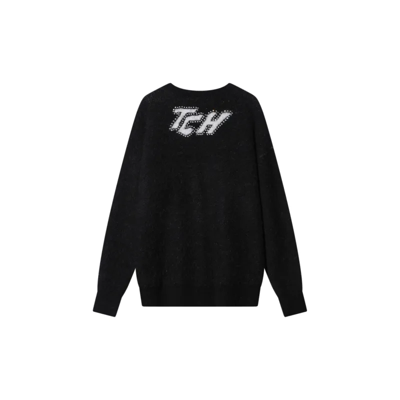 TCH Knitwear Unisex Black-1