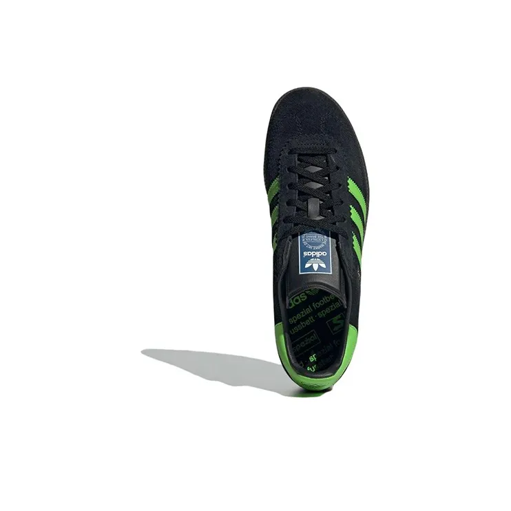 Adidas Samba Deco Spzl Black Lucid Lime-5