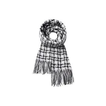 ALIEN BANG Faux Cashmere Knit Scarves Unisex