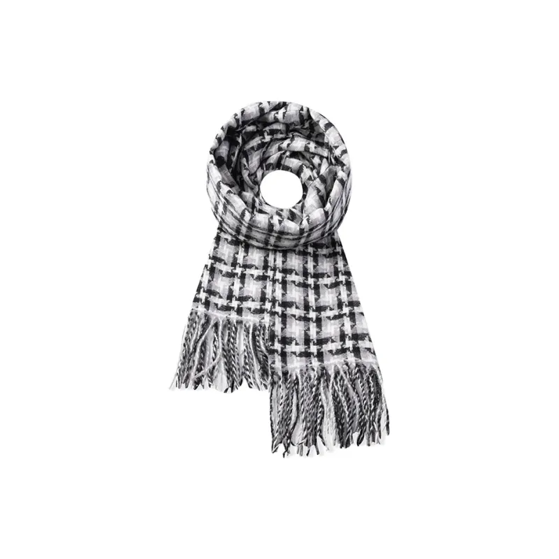 ALIEN BANG Faux Cashmere Knit Scarves Unisex-0