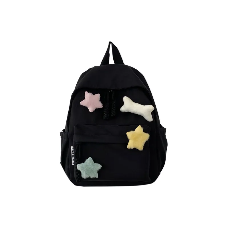 BALANG Nylon Stars Backpack Small Size Unisex Multicolor-7