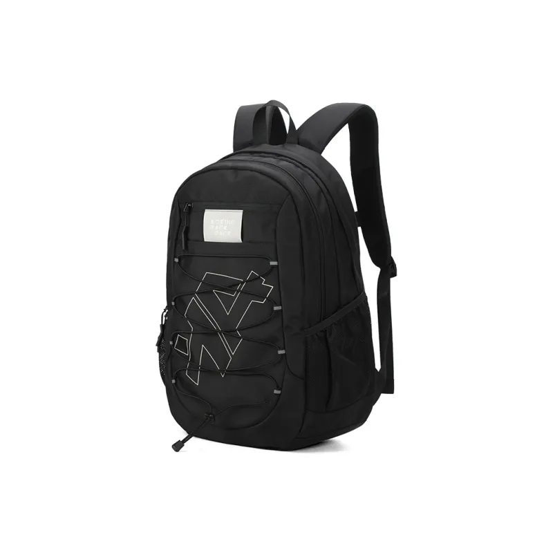 AOKING AK Polyester Backpack Large Size Unisex Black/Beige/Blue/Purple-3