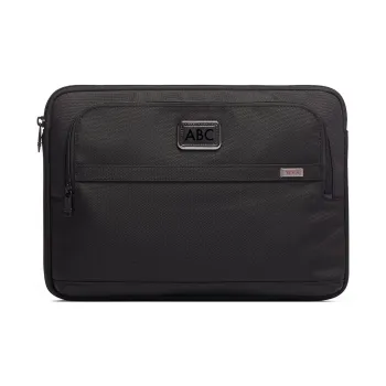 TUMI Alpha Nylon Laptop Bag Large Size Unisex Black