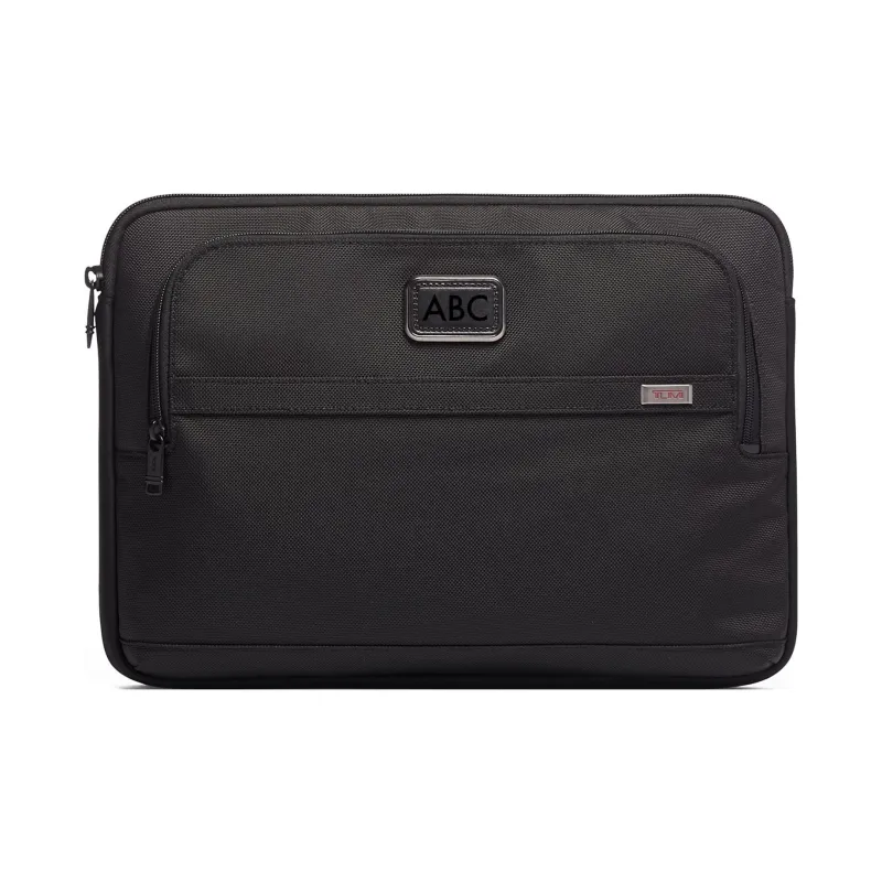 TUMI Alpha Nylon Laptop Bag Large Size Unisex Black-0