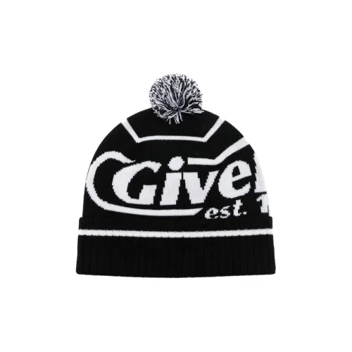 Givenchy Intarsia-knit Logo Wool Beanie