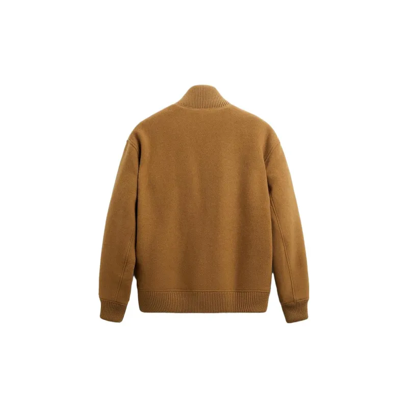 ZARA Jackets Men Tan-1