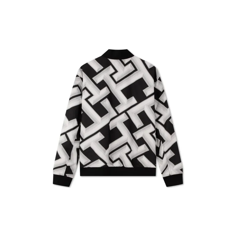 Tommy Hilfiger Jacket Men's Khaki/Black White-3