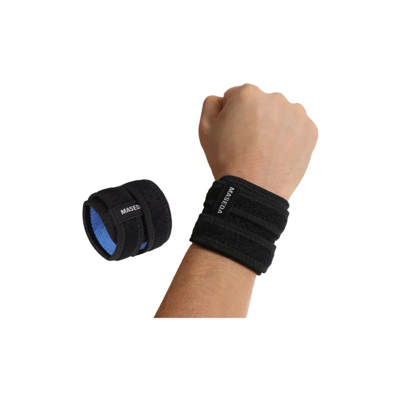 YIBUDA Wristbands Protective Compression-1
