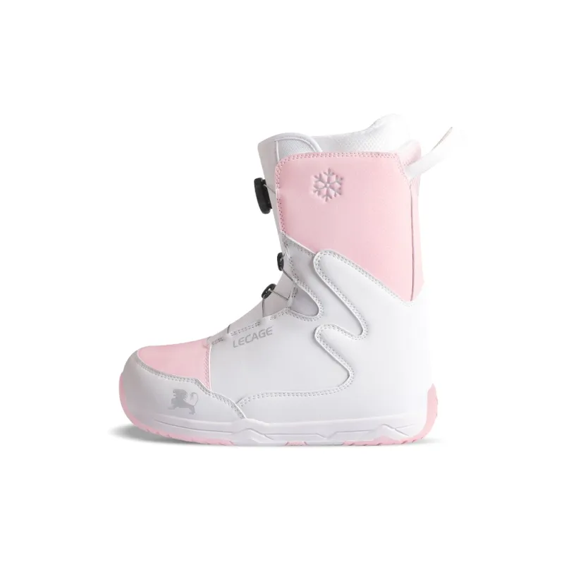 LECAGE Single Snowboard Ski Boots Women's-7