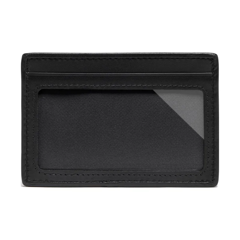 TUMI Alpha Nylon Card Slot Wallet Card Holder Regular Men's Black-1