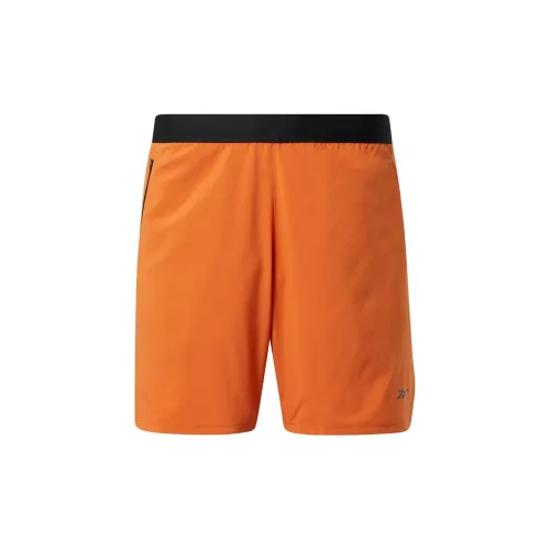 Reebok Casual Shorts Men Orange