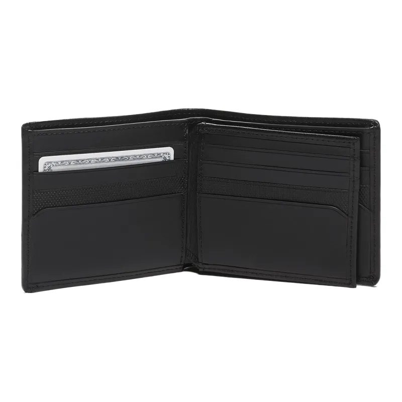 TUMI Alpha Nylon Card Holder Wallet Regular Men's Black-2