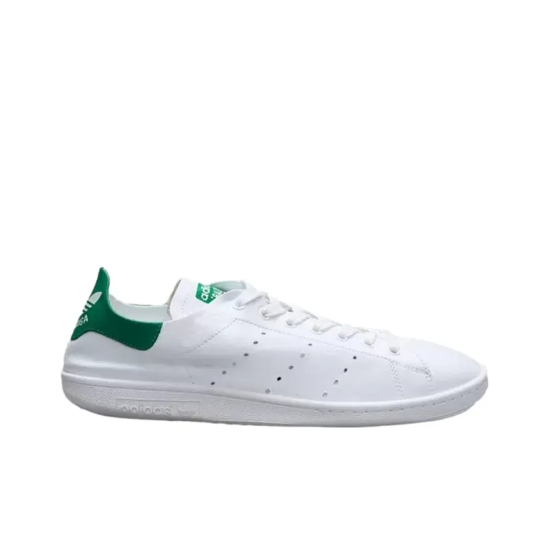 Balenciaga x Adidas Originals STAN SMITH Low Top Skateboard Shoes Unisex White Green-1