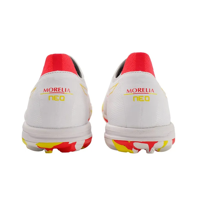Mizuno Morelia Neo Sala Beta TF 'White Red'-3