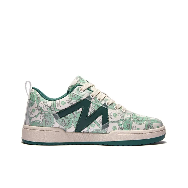 MONEY HOME Durable Breathable Low Top Skateboard Shoes Unisex-1