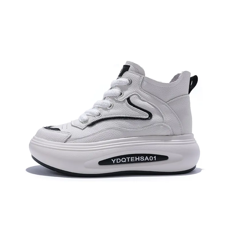 Junjali High Top Casual Shoes Women's-3
