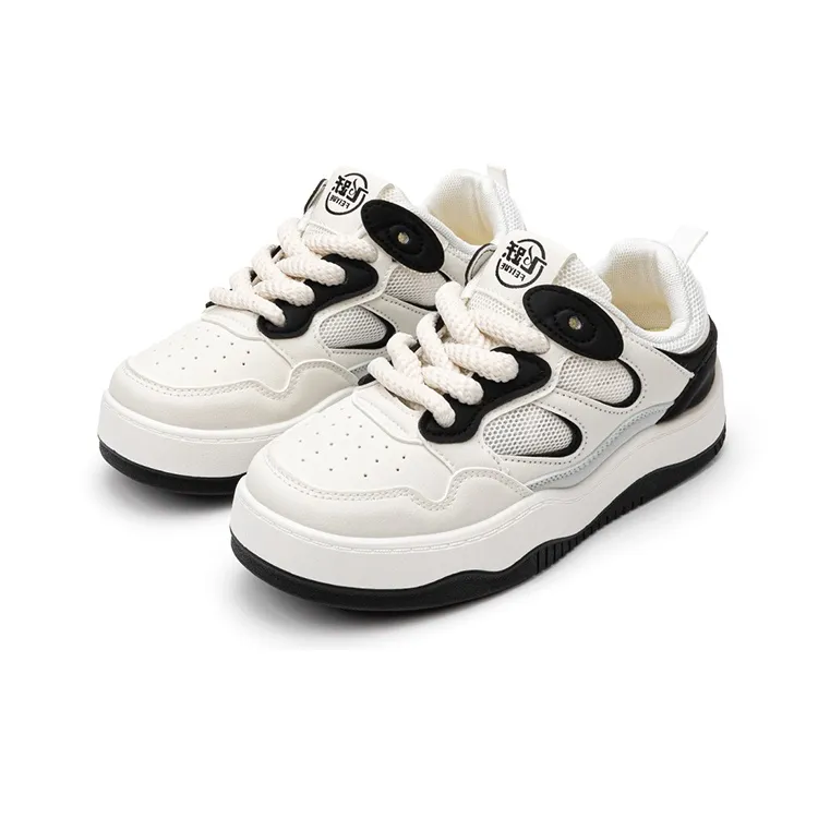 Dafu Leaps Forward Puffy Shoes Abrasion Resistant Low Top Skateboard Shoes Women's-1
