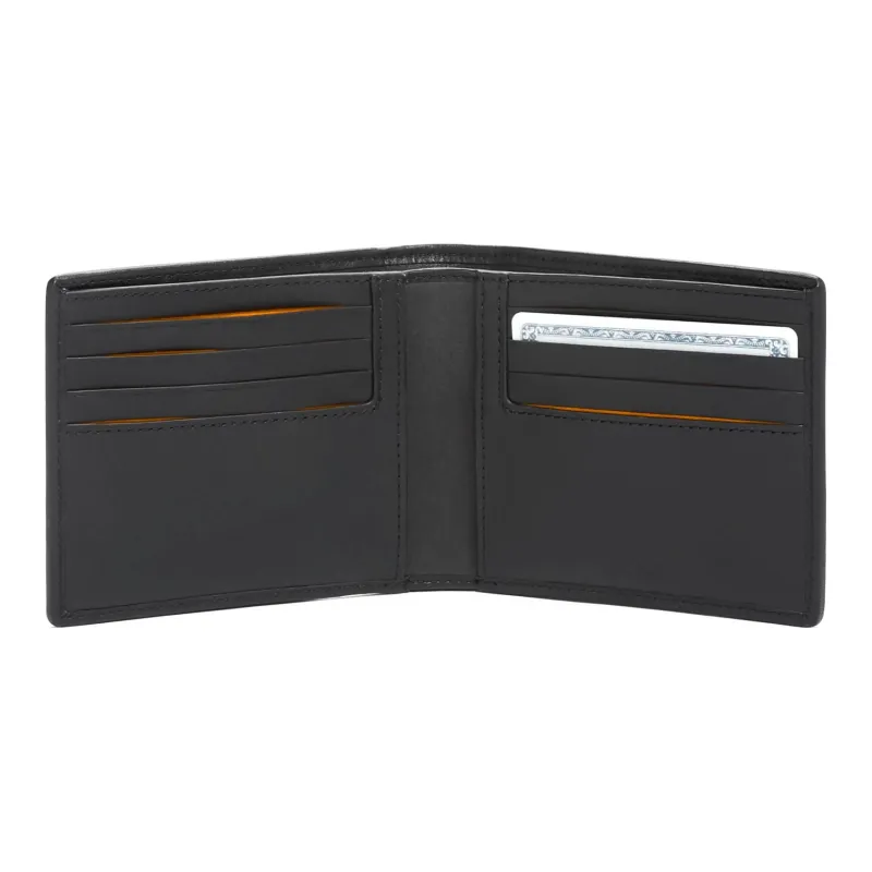 TUMI Alpha Fabric Coin Purses Wallets Regular Men's Gray & Orange-1