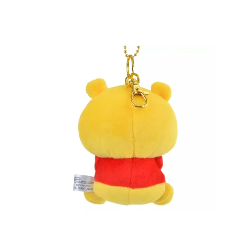 Disney Winnie Kanahei Keychain Dolls Plush Pendant 10.3cm Height-2