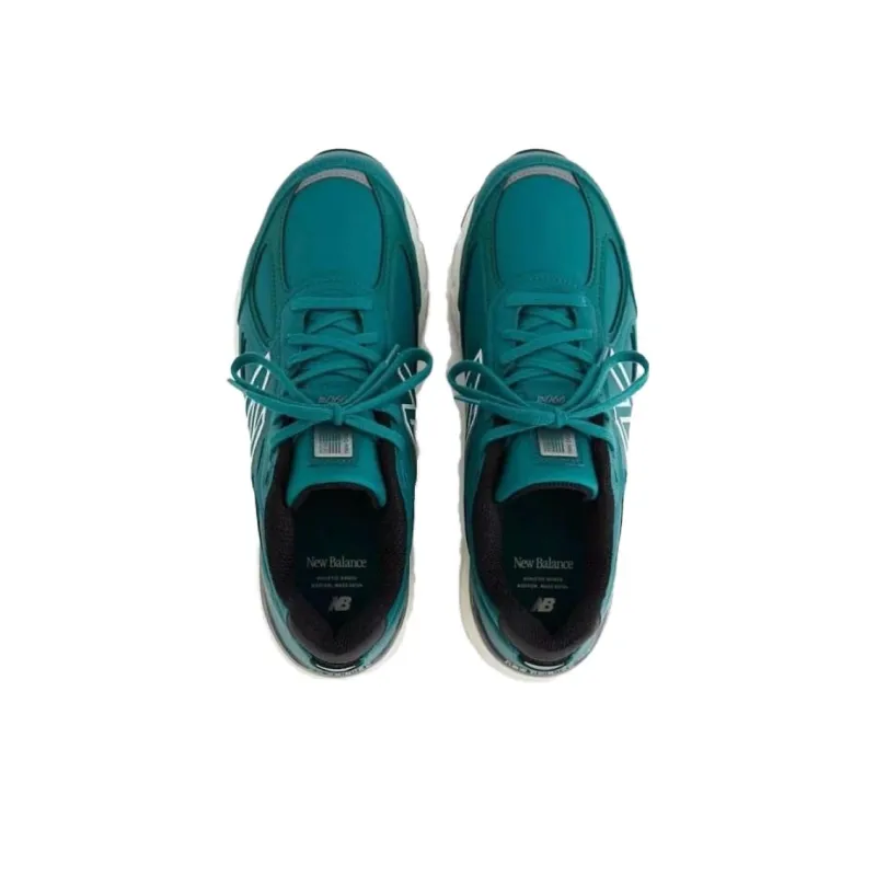 New Balance 990v4 MiUSA Teddy Santis Teal-3