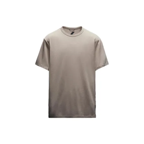 ZARA T-Shirts Men Dark Gray Brown