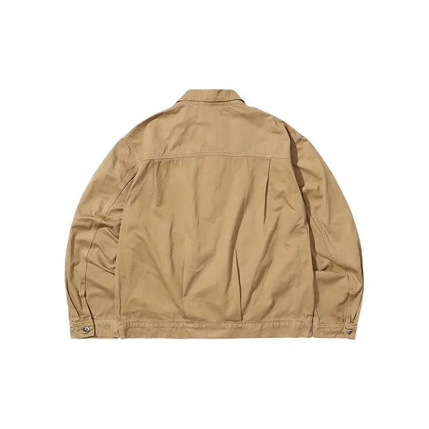 Mishkanyc Jacket Unisex Dark Khaki-1