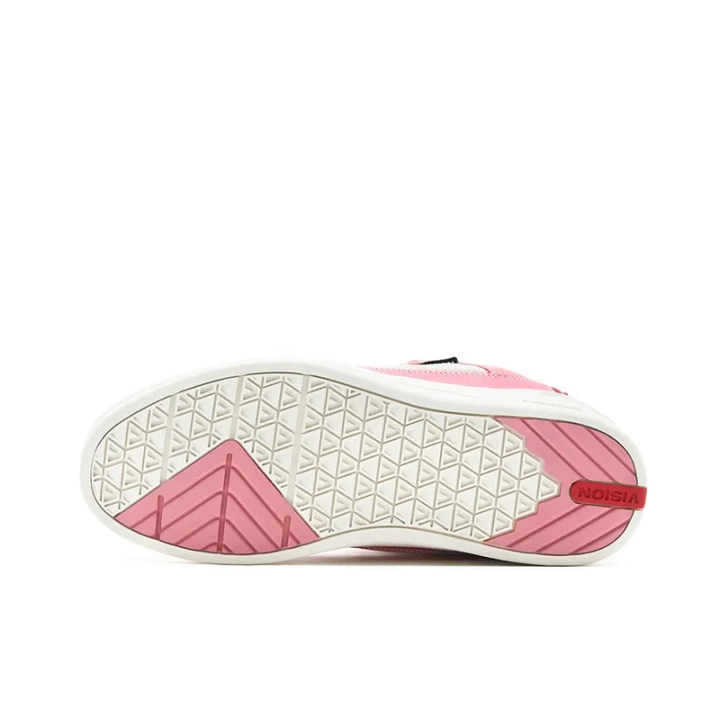 Vision Street Wear Savvy Puffy Shoes Low Top Skateboard Shoes Unisex Milkshake Pink-5