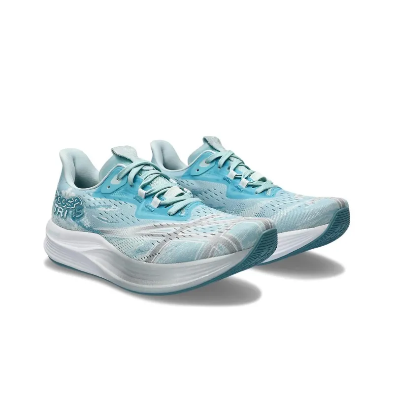 Asics Noosa Tri 15 Fast & Flurry Soothing Sea Pure Silver Women's-1