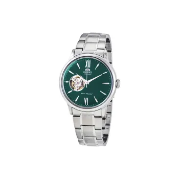 ORIENT Automatic Mechanical Movement Stainless Steel Strap Watch Men's Watches Green Dial