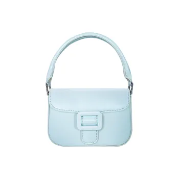 Pataya PU Crossbody Handbag Small Size Women's Yellow/White/Blue, Etc.