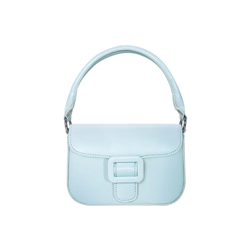 Pataya PU Crossbody Handbag Small Size Women's Yellow/White/Blue, Etc.-0