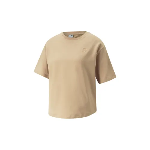 PUMA INFUSE T-Shirts Women's Khaki