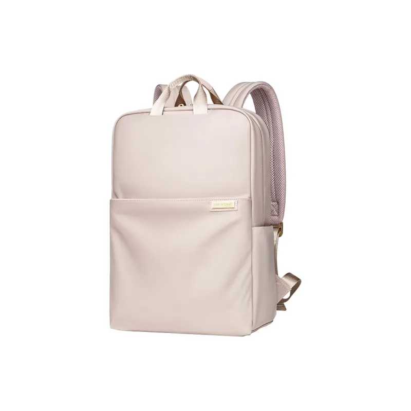 COLINS KEIRS Oxford Backpack Medium Size Women's Light Pink/Black-1
