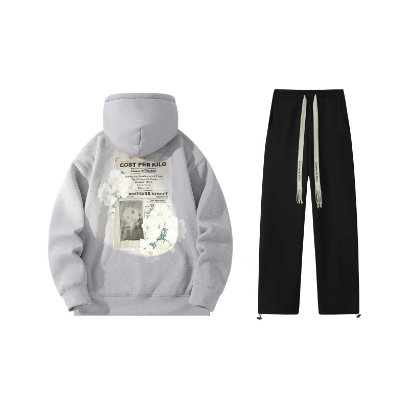 Cost Per Kilo Sweatshirt Set Unisex-11