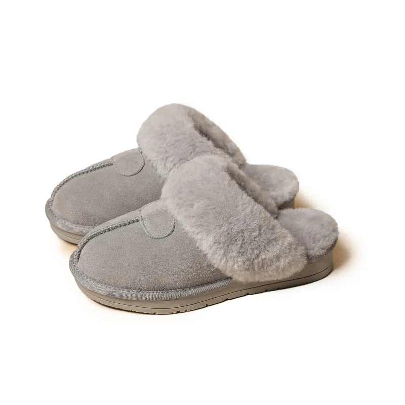 SNOWELF Wrap toe Slippers Women's-10