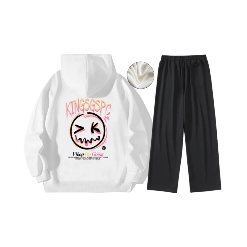 Kingsgspc Sweatshirt Set Unisex-7