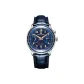 RGA9122-White Case Blue Dial Blue Belt