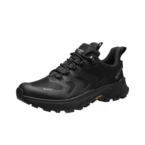 TOREAD Outdoor Shoes Men Low-Top Black