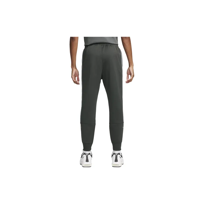 Nike Air Knitted Sports Pants Men's Olive Green-1